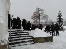 Выпуск офицеров Центра подготовки специалистов пограничного контроля 21 декабря 2018