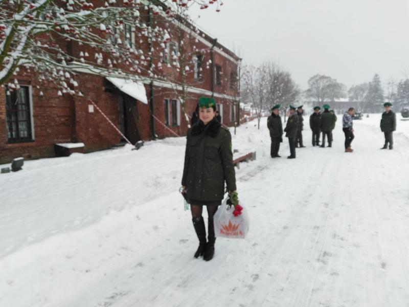 Выпуск офицеров Центра подготовки специалистов пограничного контроля 21 декабря 2018