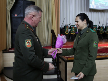 В Минске прошло Собрание прапорщиков органов пограничной службы...