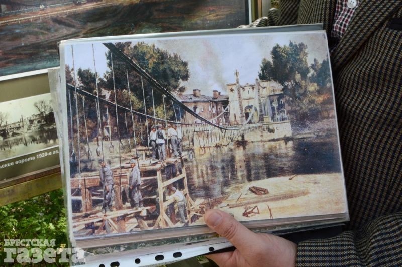 Пограничный остров...Брестская пограничная группа