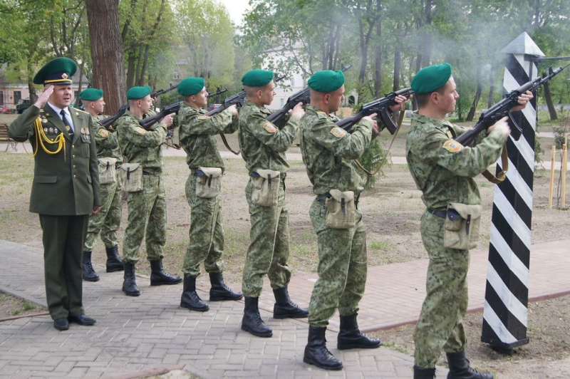 Брестская погрангруппа отмечает 75-летний юбилей