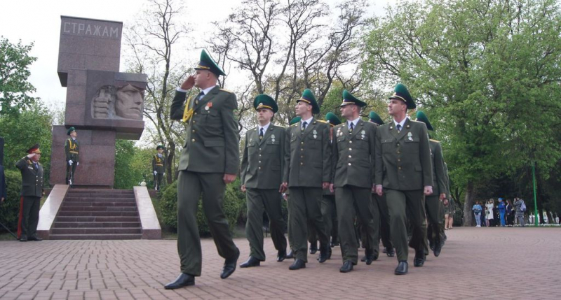 Брестская погрангруппа отмечает 75-летний юбилей