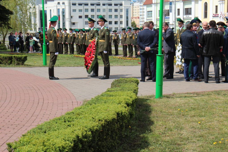 Брестская погрангруппа отмечает 75-летний юбилей