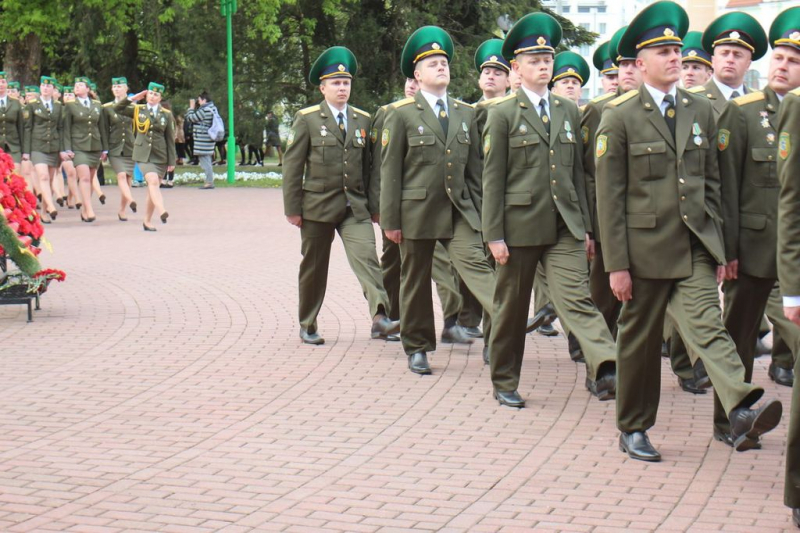 Брестская погрангруппа отмечает 75-летний юбилей