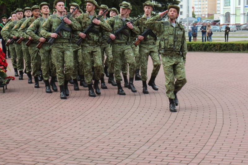 Брестская погрангруппа отмечает 75-летний юбилей