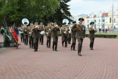 Брестская погрангруппа отмечает 75-летний юбилей