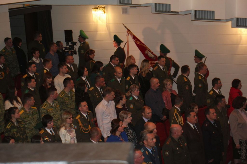 Брестская погрангруппа отмечает 75-летний юбилей