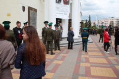 Брестская погрангруппа отмечает 75-летний юбилей