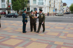Брестская погрангруппа отмечает 75-летний юбилей