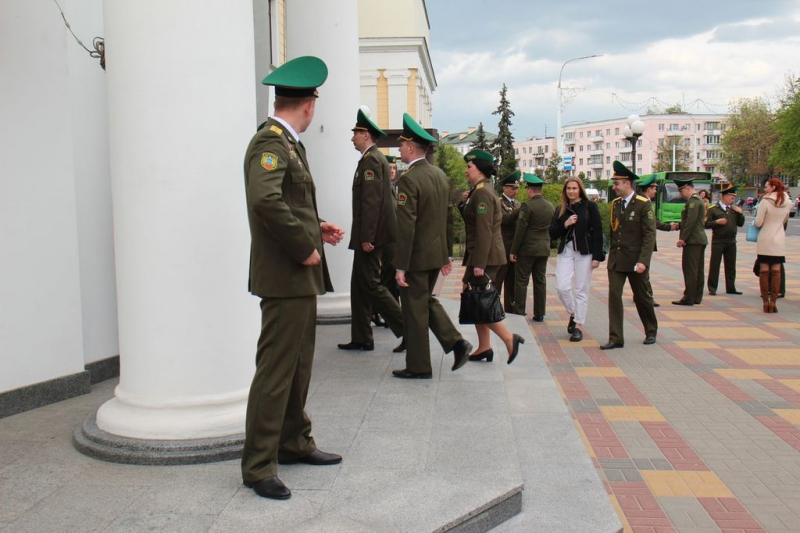 Брестская погрангруппа отмечает 75-летний юбилей