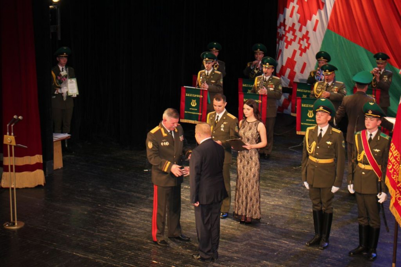 Брестская погрангруппа отмечает 75-летний юбилей