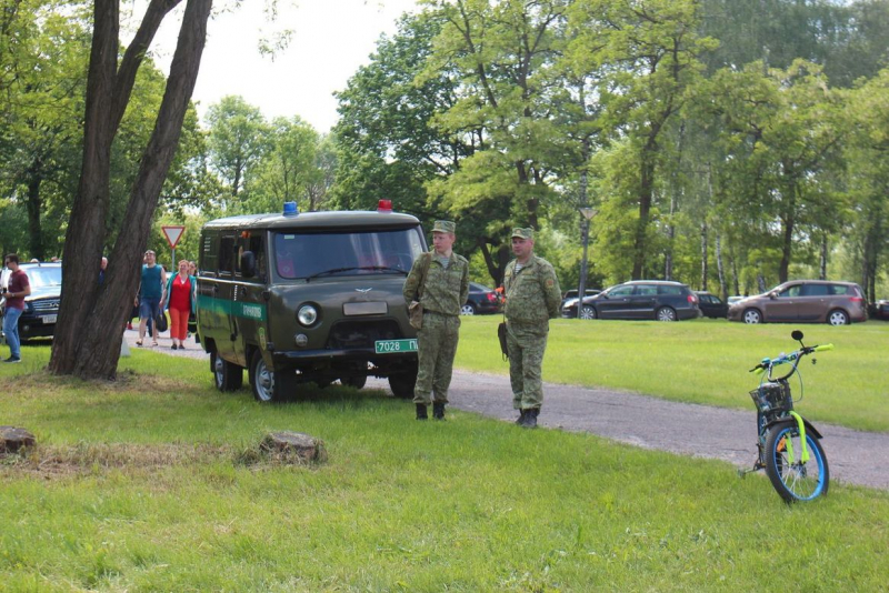 26 мая 2019  Мероприятия ко Дню пограничника Брест