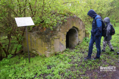 Экскурсия остров Пограничный Тереспольское укерпление Брестской крепости
