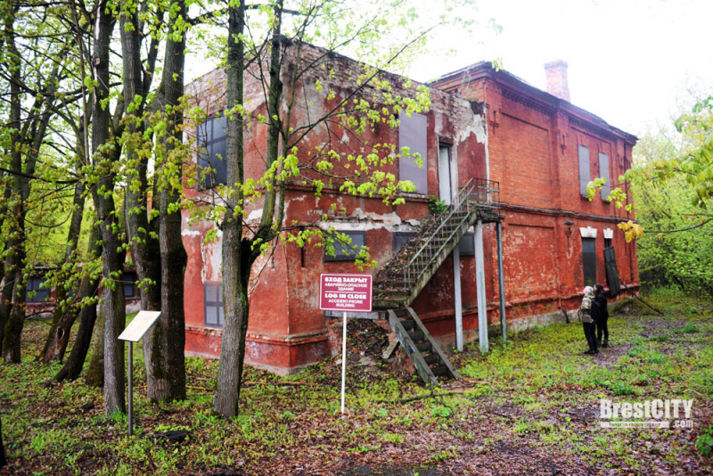 Экскурсия остров Пограничный Тереспольское укерпление Брестской крепости