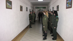 Выпуск младших офицеров декабрь 2020