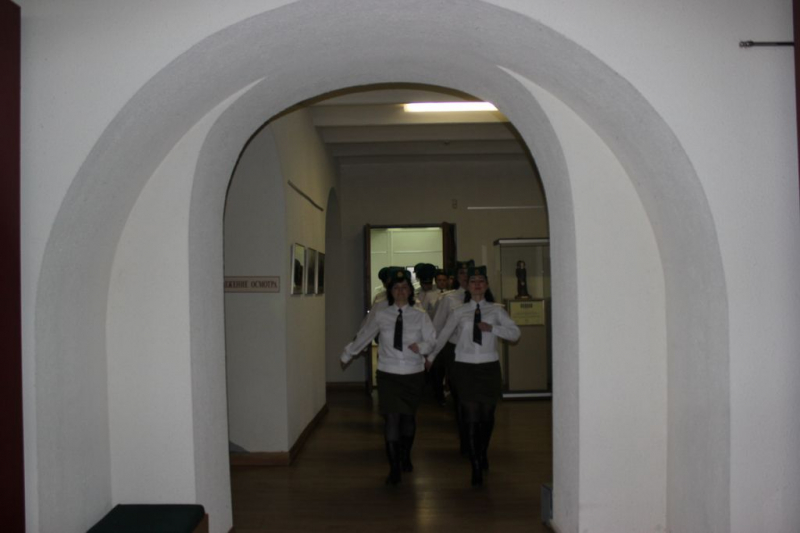 Выпуск младших офицеров декабрь 2020