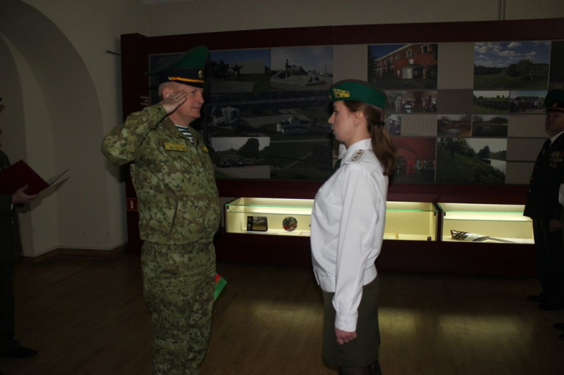 Выпуск младших офицеров декабрь 2020