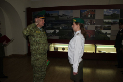 Выпуск младших офицеров декабрь 2020