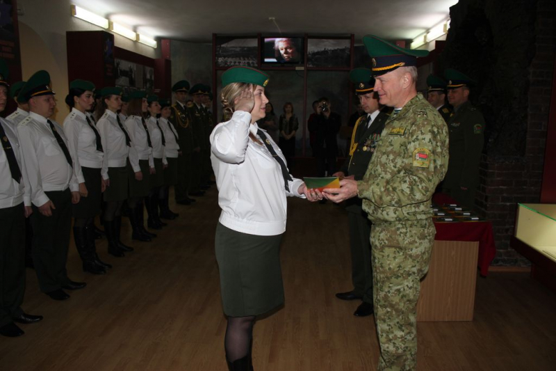 Выпуск младших офицеров декабрь 2020