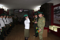 Выпуск младших офицеров декабрь 2020