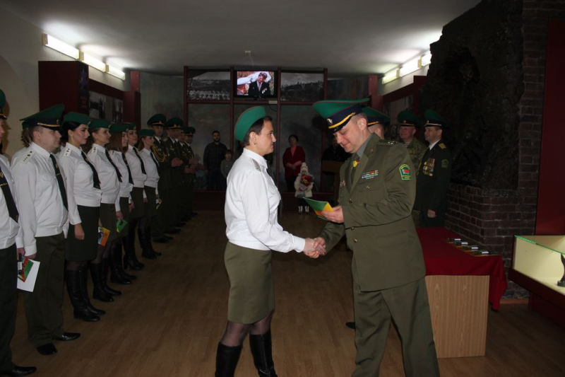 Выпуск младших офицеров декабрь 2020