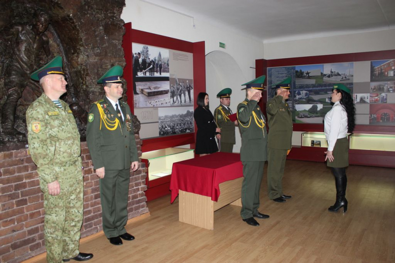 Выпуск младших офицеров декабрь 2020