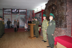 Выпуск младших офицеров декабрь 2020