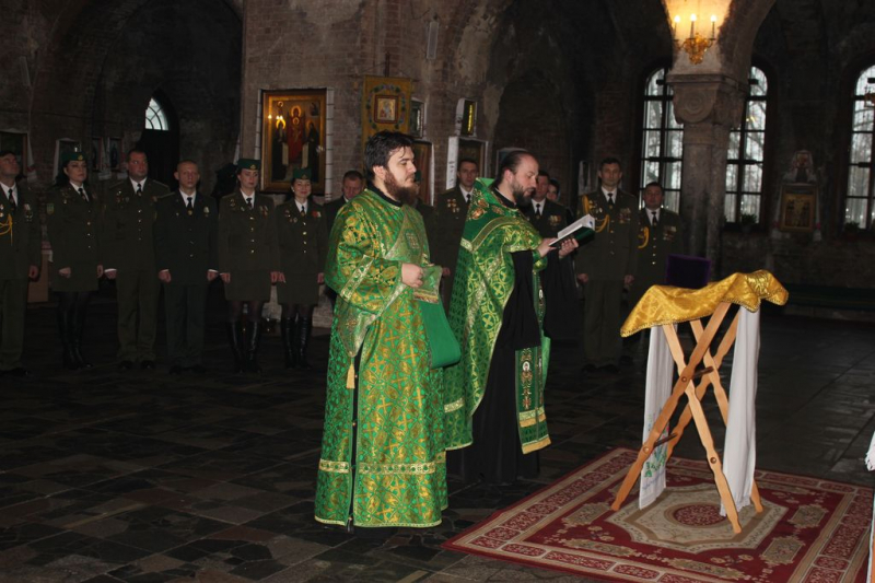 Выпуск младших офицеров декабрь 2020