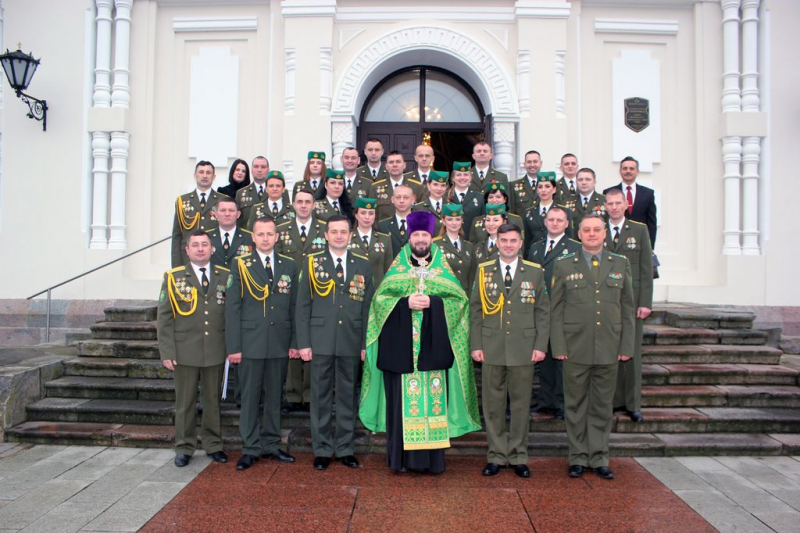 Выпуск младших офицеров декабрь 2020