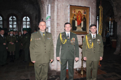 Выпуск младших офицеров декабрь 2020