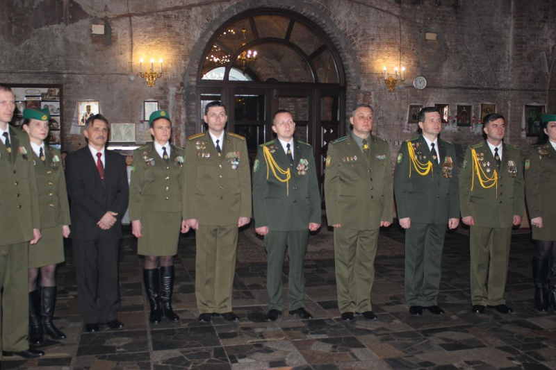 Выпуск младших офицеров декабрь 2020