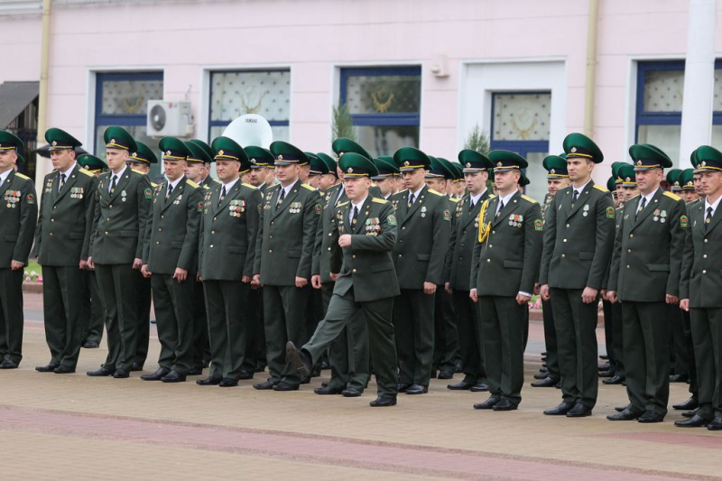 ДЕНЬ ПОГРАНИЧНИКА 28 МАЯ 2021 Брест