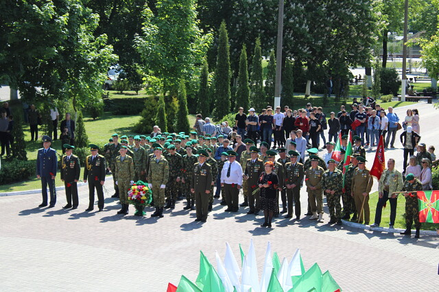 ДЕНЬ ПОГРАНИЧНИКА 28 МАЯ 2021 Пинск