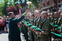 Присяга пограничников 12 июня 2021