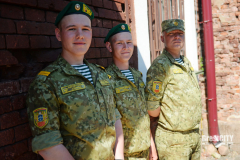 Присяга пограничников 12 июня 2021