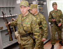 Май 2006 год. 12-я застава «Котельня-Боярская» Брестской пограничной группы