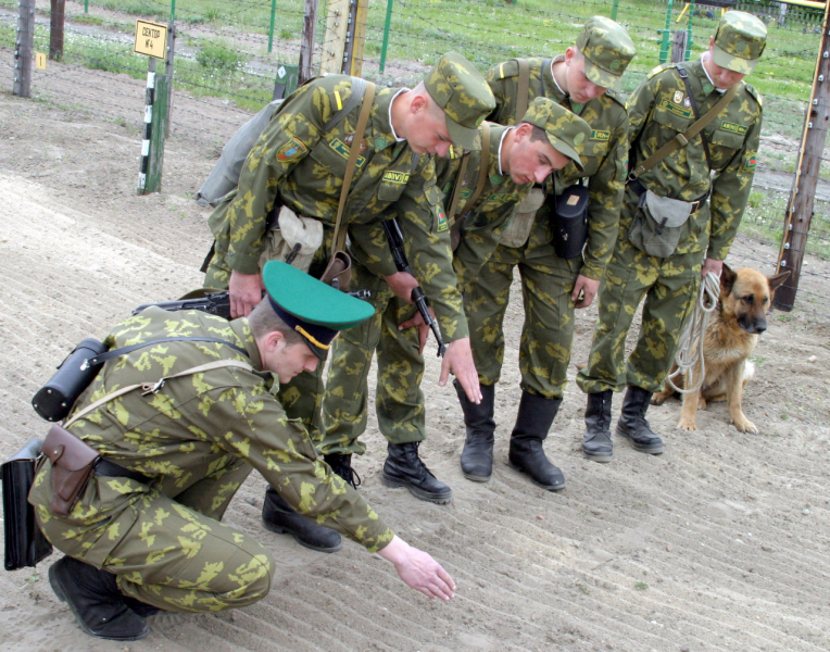 Май 2006 год. 12-я застава «Котельня-Боярская» Брестской пограничной группы