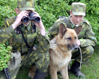 Май 2006 год. 12-я застава «Котельня-Боярская» Брестской пограничной группы