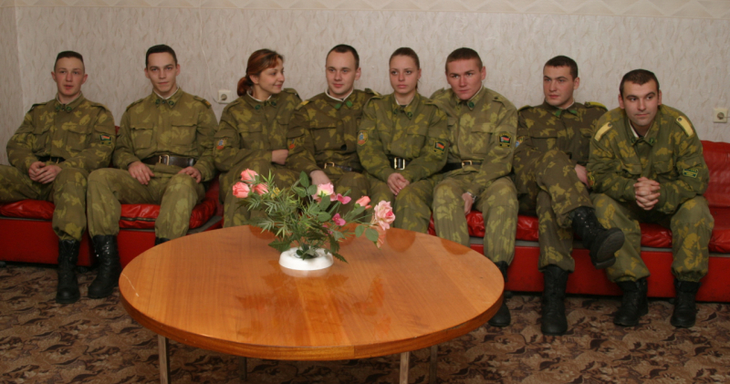 2004 год. Центр подготовки прапорщиков г.Брест