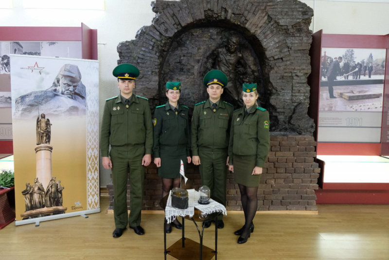 8 ноября музею обороны Брестской крепости исполнилось 65 лет!