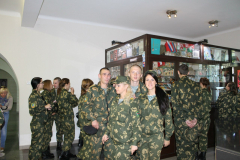 Центр подготовки специалистов пограничного контроля "Института пограничной службы"(г.Брест)