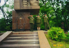 28 мая 2002 года. День пограничника.