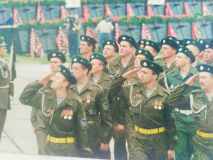 90-е. ОПК "Брест-пассажирская станция" Брестской пограничной группы