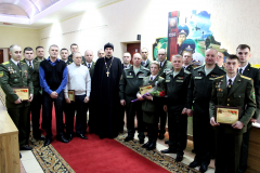 В Пинском пограничном отряде определили победителей в различных номинациях