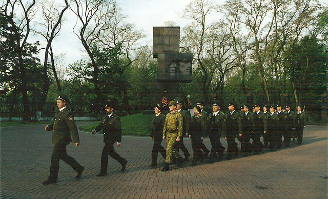 ОПК Варшавский мост, 4 смена,28 мая год примерно 2002-2003