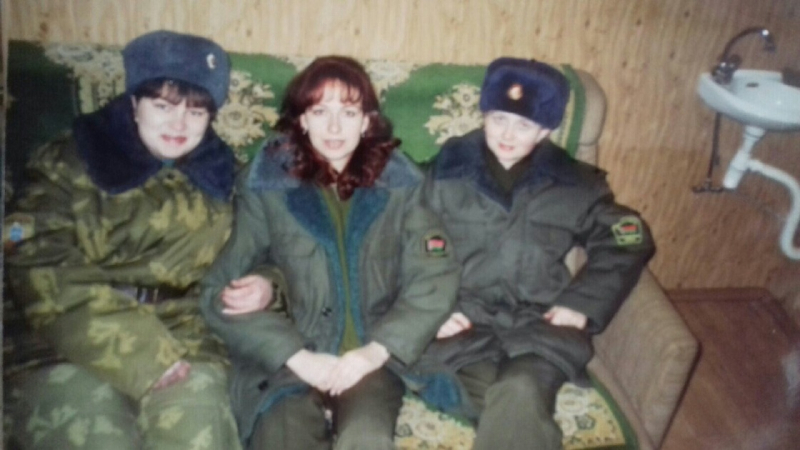 2000-й год. ОПК "Брест-пассажирская станция" Брестской пограничной группы