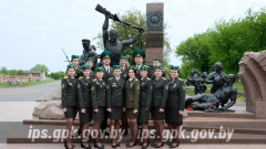 14 мая 2022 года в Брестской крепости состоялся выпуск слушателей курса подготовки младших офицеров