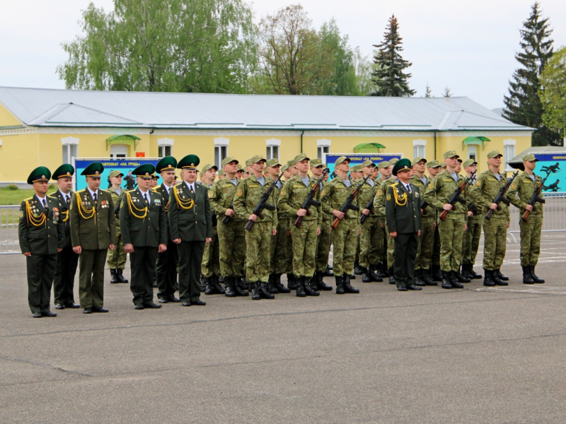 21 мая 2022 года Лидский пограничный отряд принял в свои ряды 45 военнослужащих. Торжественное мероприятие прошло на строевом пл