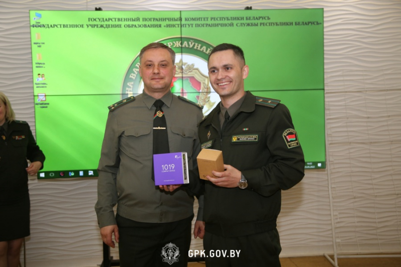 Названы лучшие специалисты пограничного контроля Беларуси.