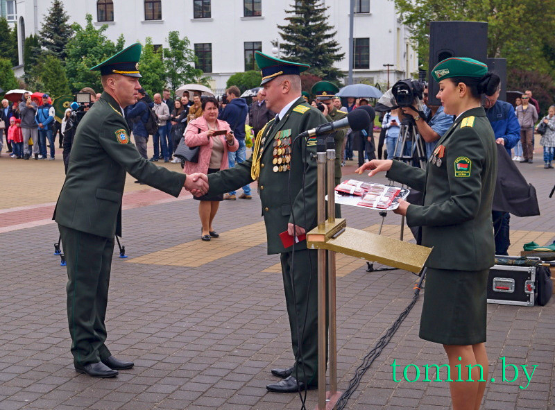 28 мая 2022 года День пограничника Брест